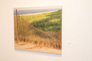 Artwork on view at the Reboli Center