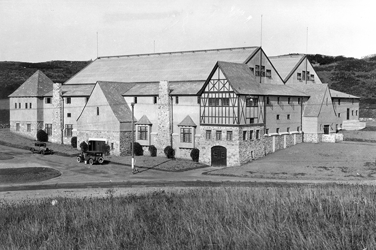Original Montauk Manor Playhouse, circa 1930