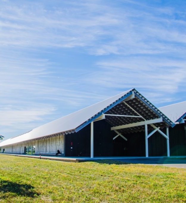 The Parrish Art Museum in Water Mill