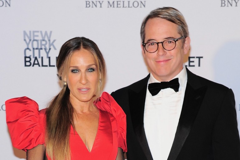 Sarah Jessica Parker and Matthew Broderick