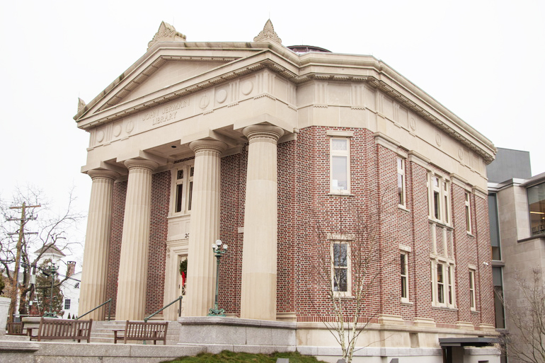 John Jermain Memorial Library, Photo: Barbara Lassen