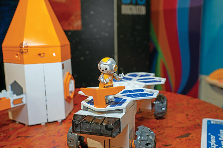 Educational Insights' Circuit Explorer space station set