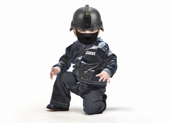 Baby Cop X-Treme on white