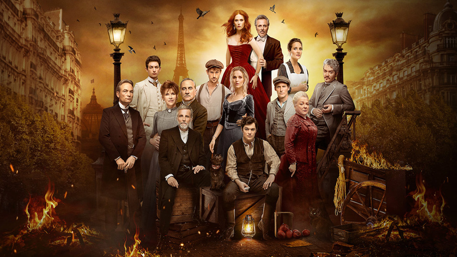 The Bonfire of Destiny (Le Bazar de la Charité) promo, Netflix