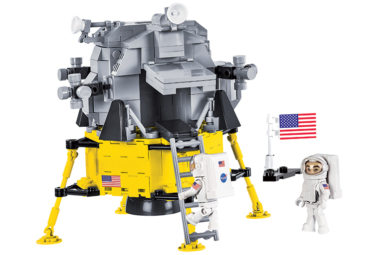 COBI's Apollo 11 Lunar Landing Module