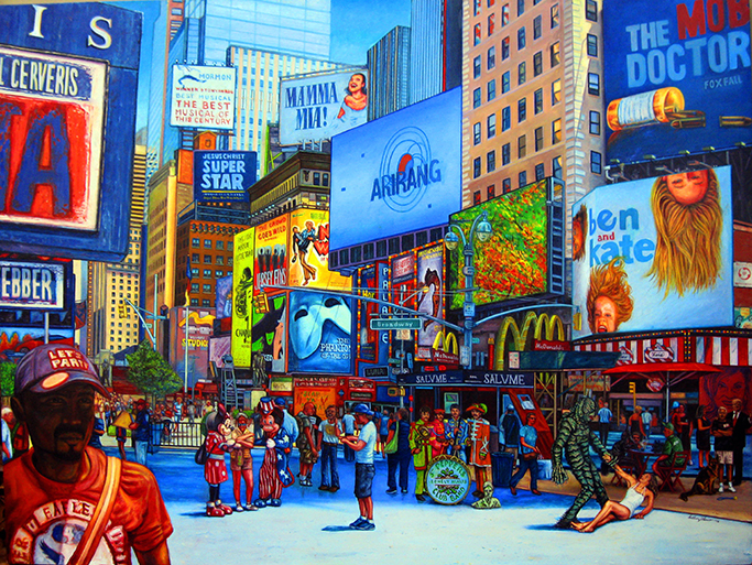 "New York Symphony" by Anthony D'Avino