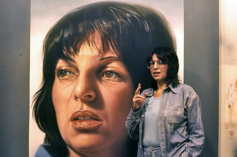 "Queen of Hearts: Audrey Flack," Photo: Courtesy Parrish Art Museum
