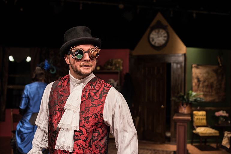 "Sherlock's Secret Life" at Southampton Cultural Center