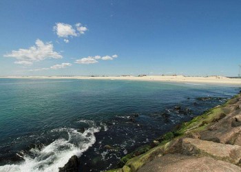 Ponquogue Beach in Hampton Bays