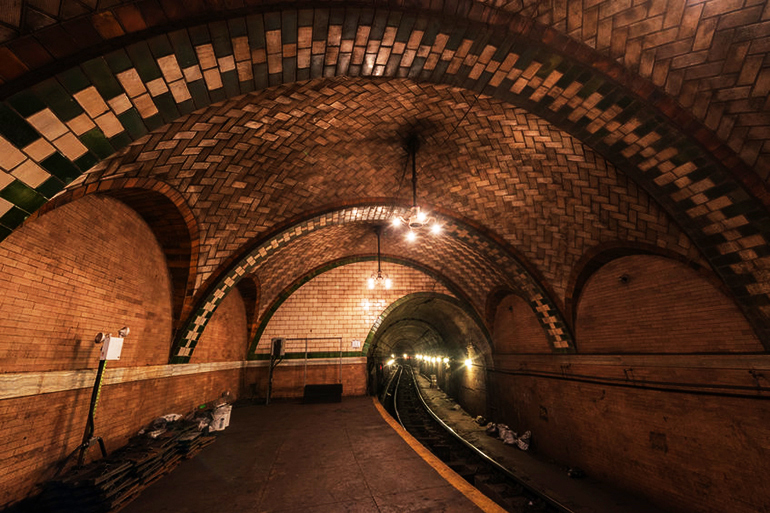 Hamptons Subway station unearthed