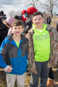 Logan age 8 and Aiden age 10