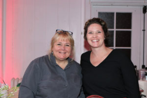 Debbie Geppert and Caitlin Kalke of Bostwick’s Clambakes & Catering Co.