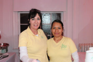 Dawn McDougall and Marcelina Ramos of Golden Pear