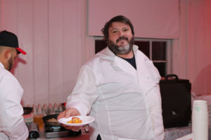 Chef Brian Schlitt of The Clubhouse
