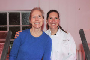 Margaret Wagner and Mimi Yardley of Sag Harbor Baking Company