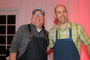 Bell & Anchor chef Sam McLeland and Will Bake