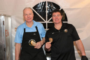 Bob Ketchum and Captain Matt Ketchum of Peconic Gold Oysters Inc.