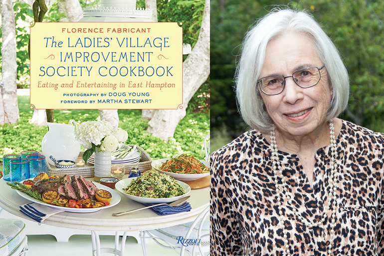 LVIS Ladies Village Improvement Society Cookbook and author Florence Fabrican