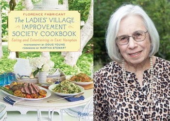 LVIS Ladies Village Improvement Society Cookbook and author Florence Fabrican