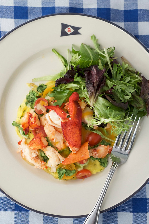 Baron's Cove Lobster Omelet