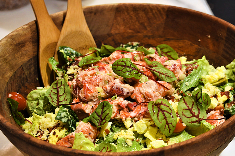 Duryea's Lobster Cobb Salad at Lulu Kitchen