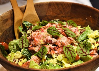 Duryea's Lobster Cobb Salad at Lulu Kitchen
