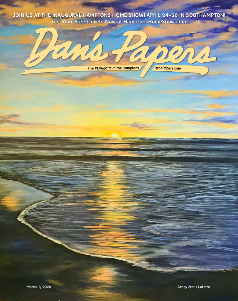 March 13 Dan's Papers cover art by Frank Latorre