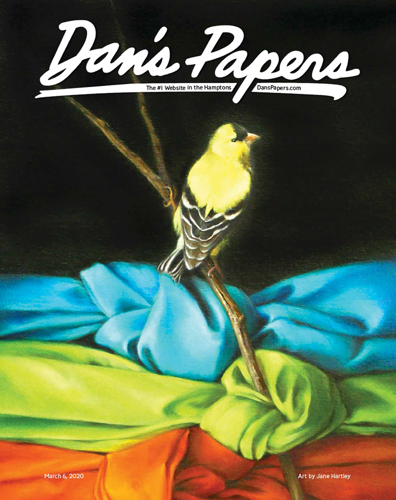 March 6, 2020 Dan's Papers cover art by Jane Hartley