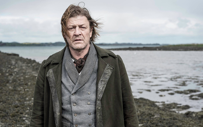 Sean Bean in "The Frankenstein Chronicles"