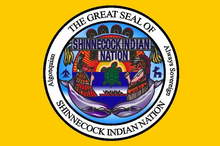 Great seal of the Shinnecock Indian Nation