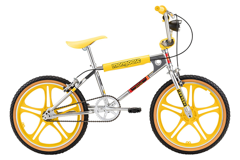 Max's Mongoose BMX bike from Stranger Things