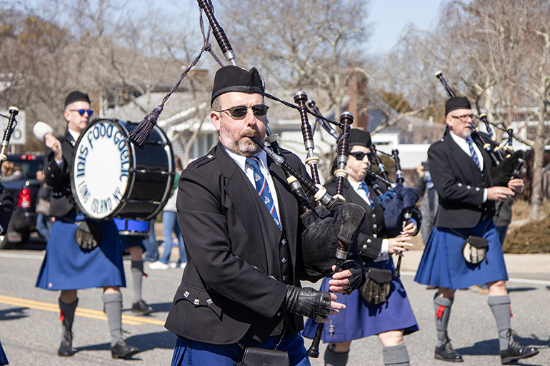 2019 Westhampton Beach St. Patrick's Day Parade, Photo: Barbara Lassen