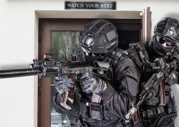 Hamptons Police Department SWAT make signage arrest
