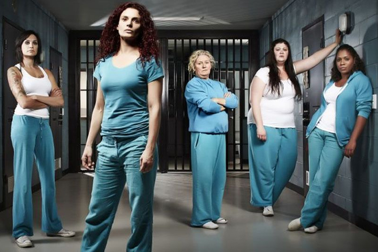 Wentworth on Netflix