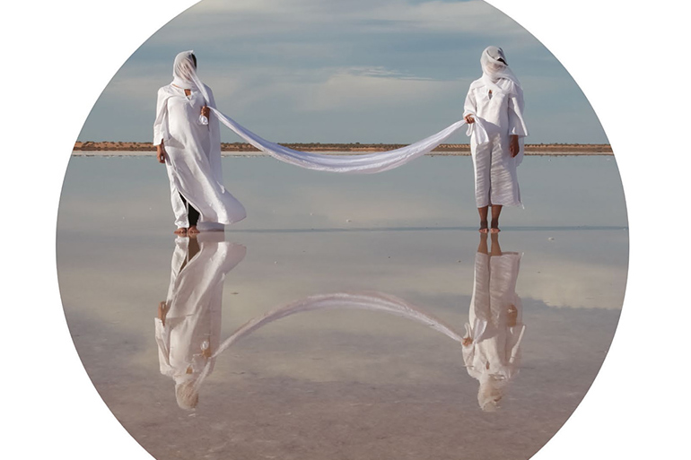 Book cover detail from "Women and Migration: Responses in Art and History" edited by Deborah Willis, Ellyn Toscano and Kalia Brooks Nelson