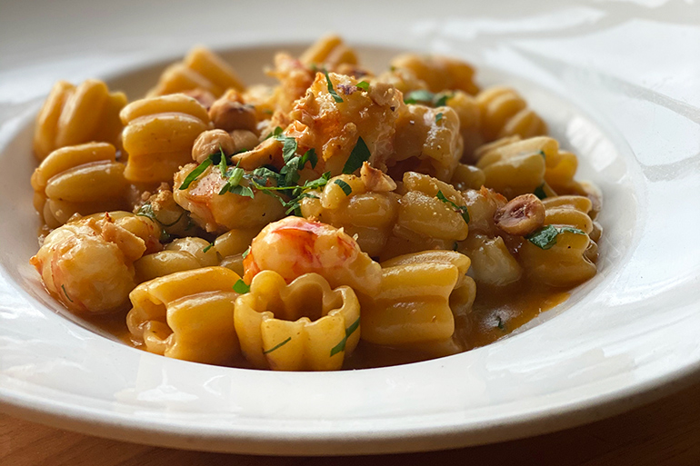 Nick & Toni's Zucca Pasta