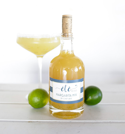 Bistre Été's popular Margarita Mix, Photo: Courtesy Bistre Été