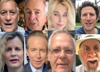 Artists & Writers Game players: Ken Auletta, Mark Feuerstein, Dan Rattiner, Erika Katz, Walter Isaacson, Lori Singer, Chris Wragge and Mike Lupica