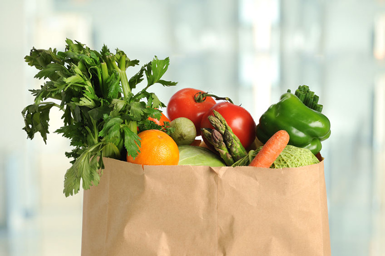 Bag of produce