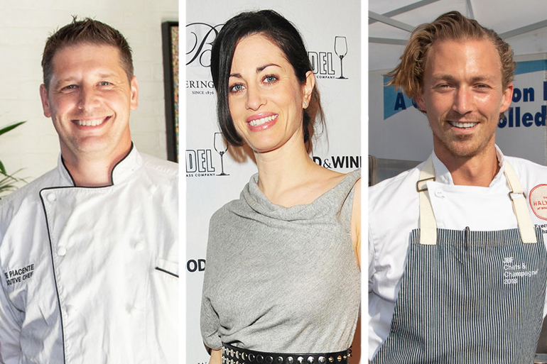 David Piacente, Nikki Cascone-Grossman, Stephan Bogardus, Photos: Barbara Lassen (L&R), ©PATRICKMCMULLAN (middle)