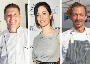 David Piacente, Nikki Cascone-Grossman, Stephan Bogardus, Photos: Barbara Lassen (L&R), ©PATRICKMCMULLAN (middle)