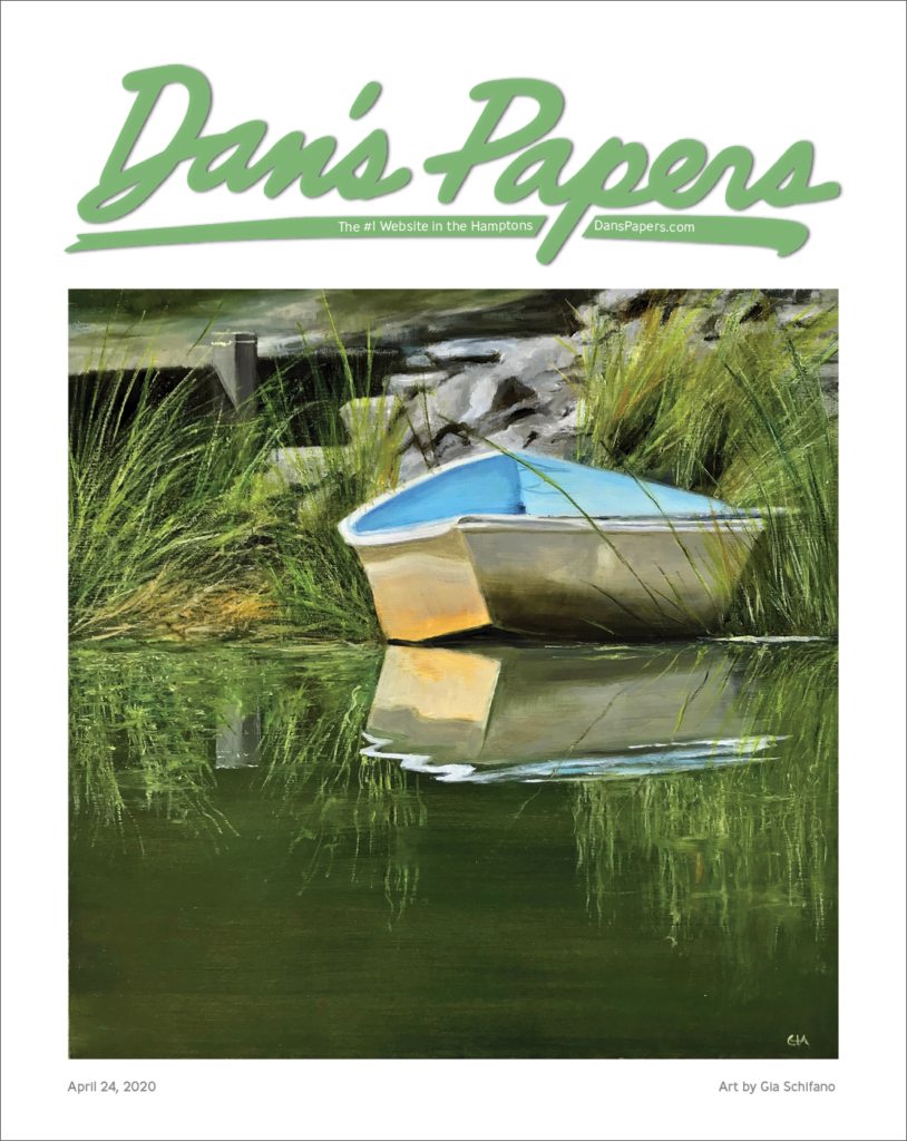 April 24, 2020 Dan’s Papers cover art by Gia Schifano