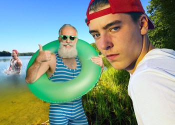 Protestors say Lake Agawam cyanobacteria isn't dangerous
