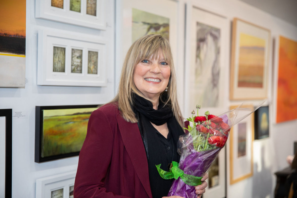 William Ris Gallery owner Mary Cantone, Photo: Barbara Lassen