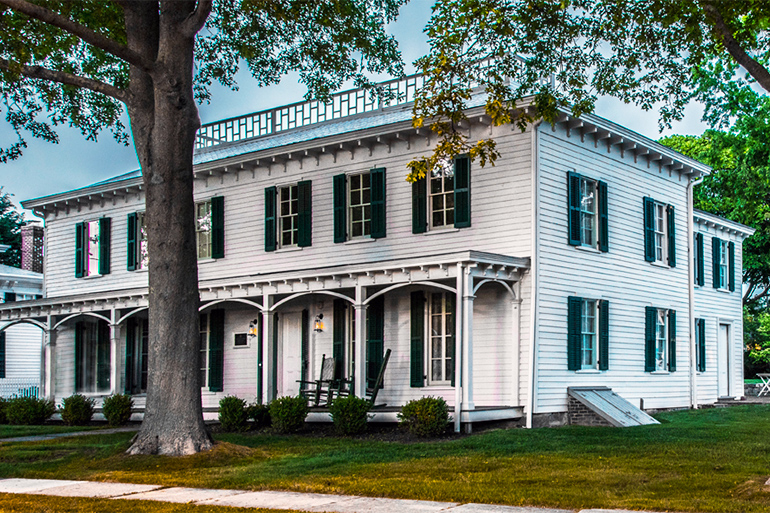 Oysterponds Historical Society Headquarters