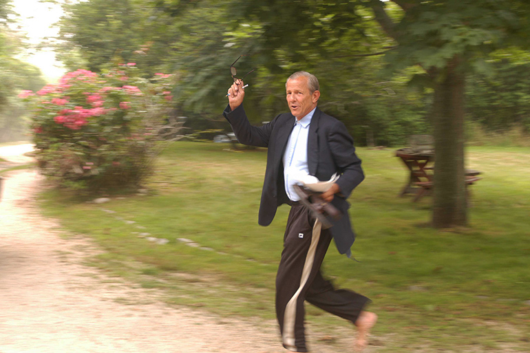 Peter Beard on the move