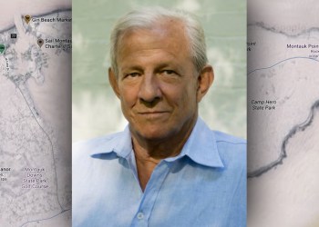 Peter Beard search in Montauk