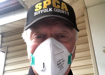 Suffolk County SPCA needs more masks like this one
