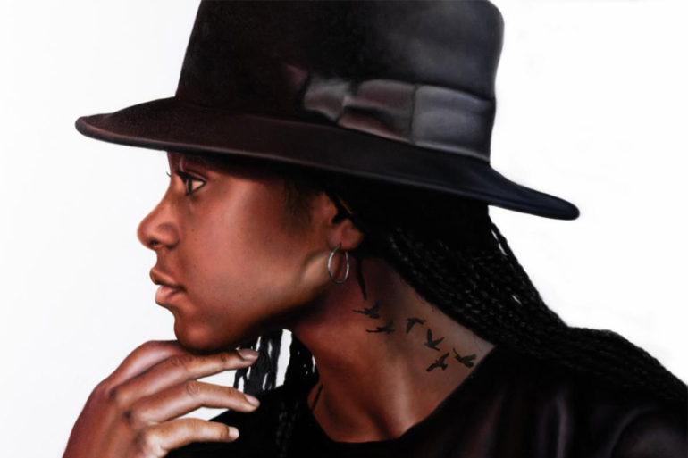 O'Neil Scott's "Freethinker," available at RJD Gallery