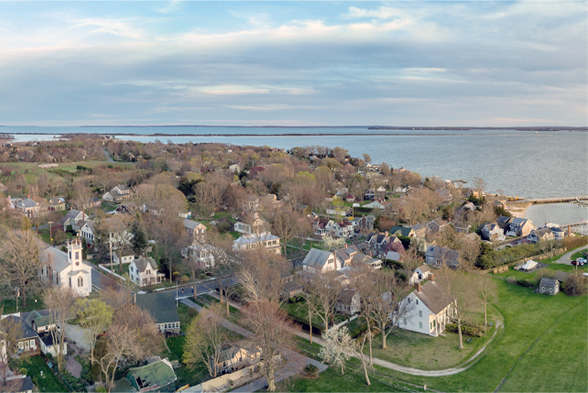 Historic Orient Village on the North Fork